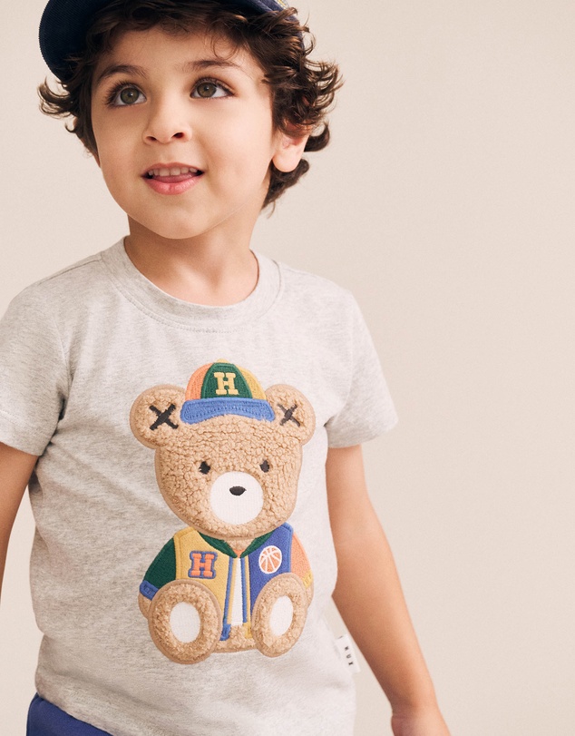 Huxbaby - Varsity Hux Tee - Babies-Kids