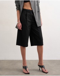 TOPSHOP - Frina Longline Cargo Shorts