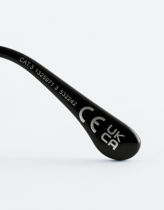 & Other Stories - Wire-Frame Oval Sunglasses
