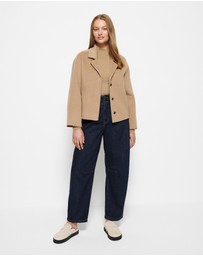 Commonry - Barrel Denim Jean