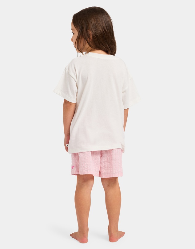 Roxy - Girls 2 to 7 Hula Wave Rider T-Shirt