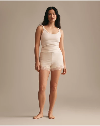 Resting - Stretch Lace Noa Short