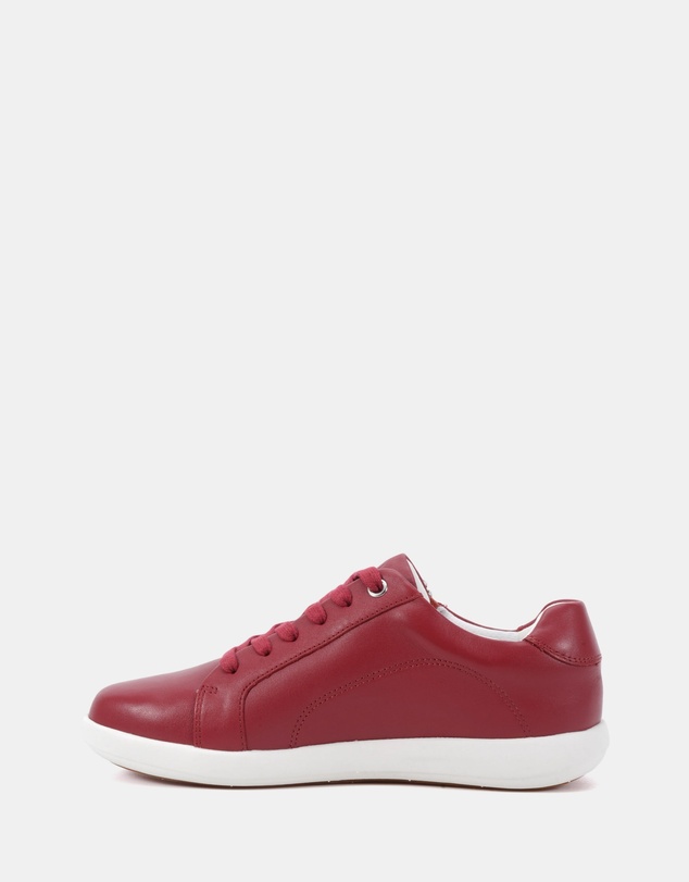 Clarks - Burrow Red/White