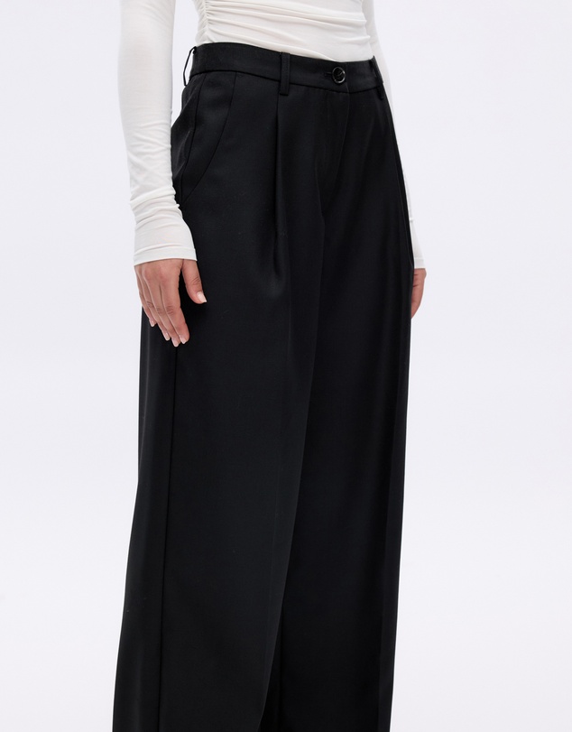 Minima Esenciales - Talia Tailored Wool Pants