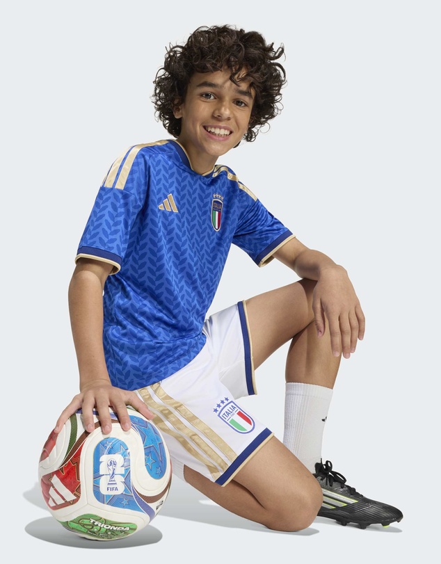 adidas Performance - Italy 26 Home Kids Football Shorts