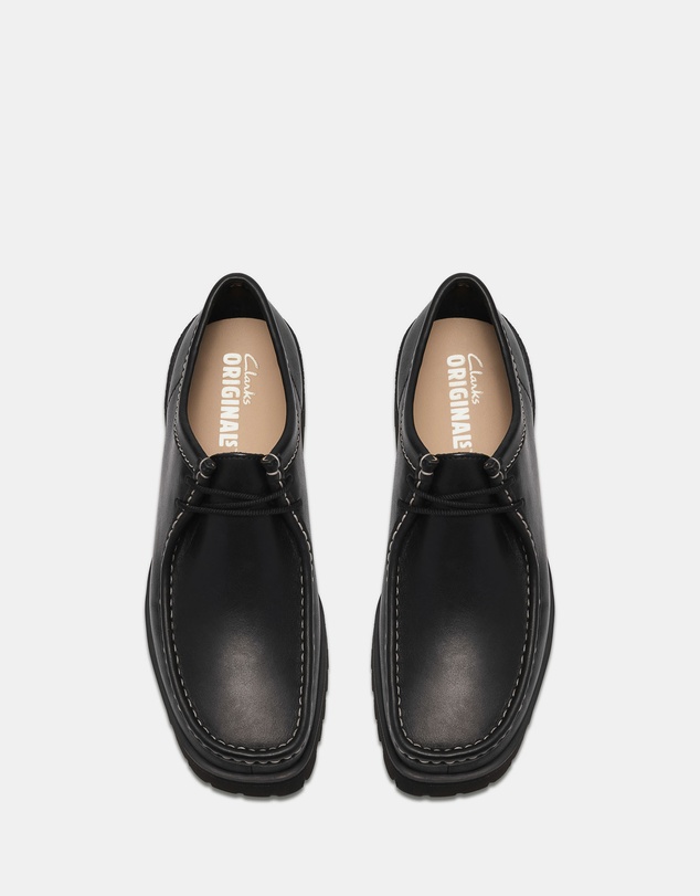 Clarks - Walla Yukoner (M) Black