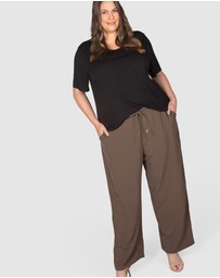 Love Your Wardrobe - Stella Wide Leg Pants
