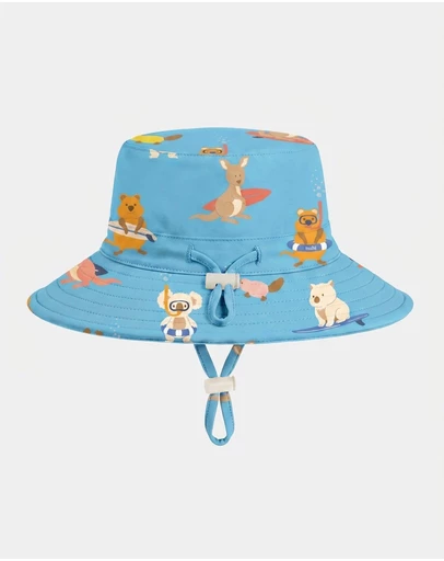 Toshi - Swim Sunhat Pirate - Babies-Kids