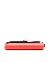 Pre-Loved by Azura Reborn - Pre-Loved Epsom Kelly Depliant Wallet