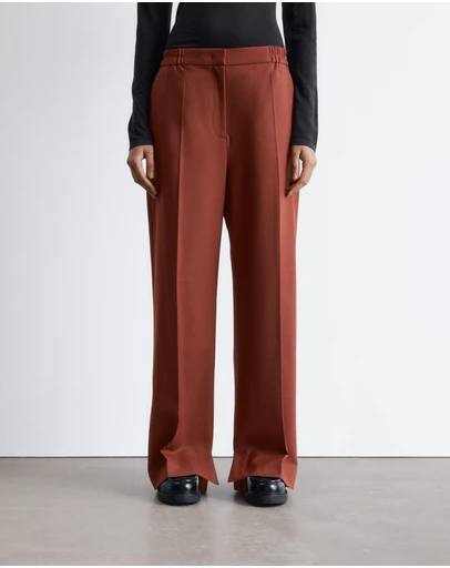 & Other Stories - Wool Press-Crease Trousers