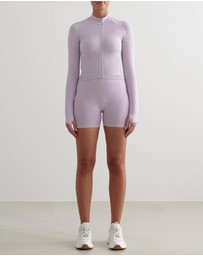 Aim'n - Shape Seamless Zip Jacket