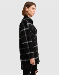 Belle & Bloom - River’s Edge Plaid Shacket