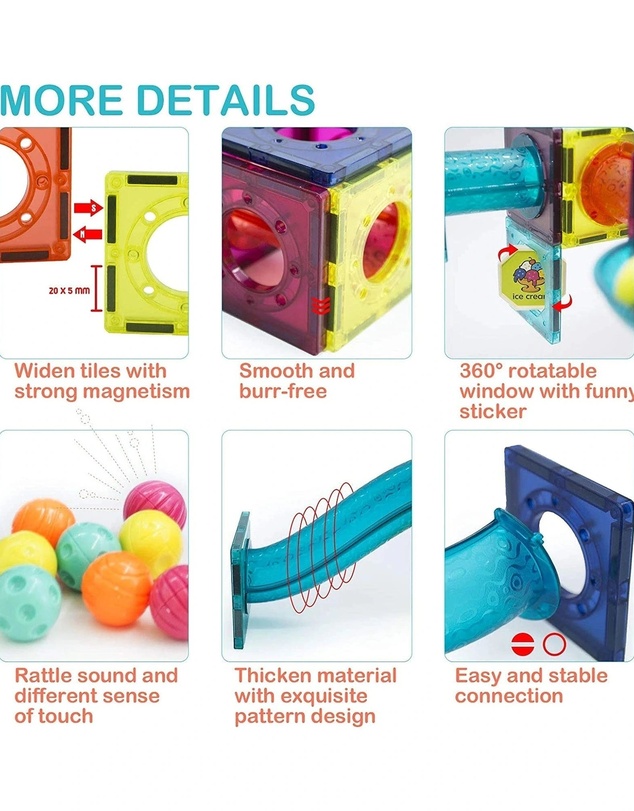 Magnetika - Classic Ball Maze 78pcs (v2)