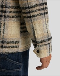 Johnny Bigg - Padded Check Zip Thru Jacket