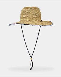 Roxy - Womens Pina To My Colada Printed Sun Hat
