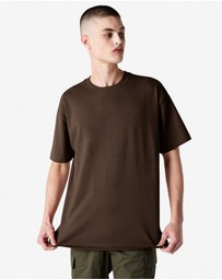 American Apparel - Super Heavyweight Oversized Unisex T-Shirt