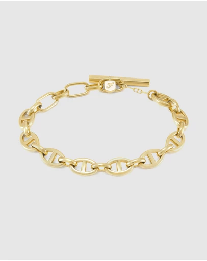 Fossil - Heritage Gold Tone Bracelet
