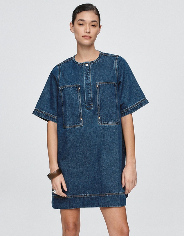 Marle - Patch Pocket Dress