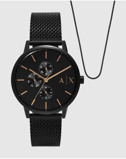 Armani Exchange - Black Chronograph Watch