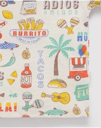 Purebaby - Fiesta Oversized Tee -Kids-Babies