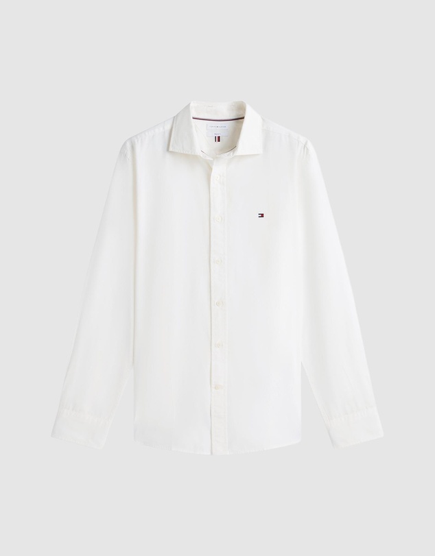 Tommy Hilfiger - Regular Fit Washed Poplin Shirt