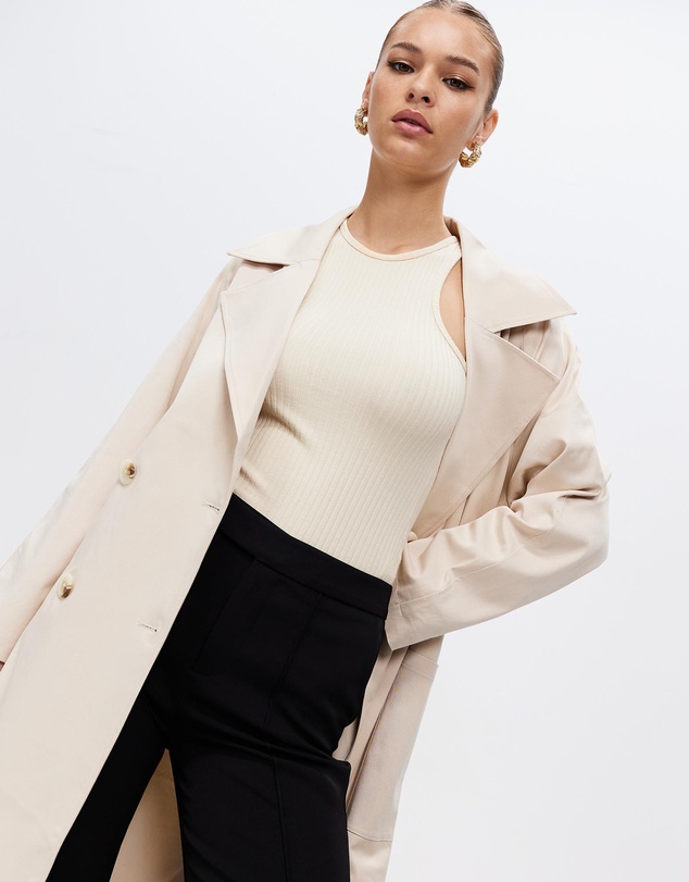 Third Form - Time Again Relaxed Trench