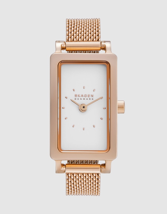Skagen - Hagen Micro Rose Gold Tone Analogue Watch