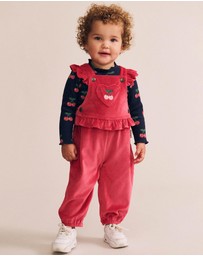 Huxbaby - Very Cherry Rib Skivvy Top - Babies