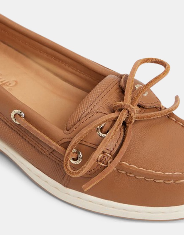 Sperry - Gold Angelfish Leather Saffiano-Women's