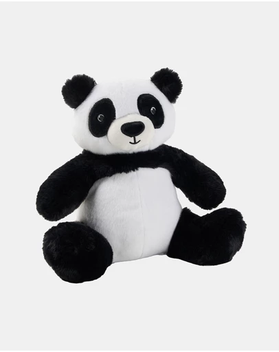 Linen House Kids - Xander Panda Novelty Cushion
