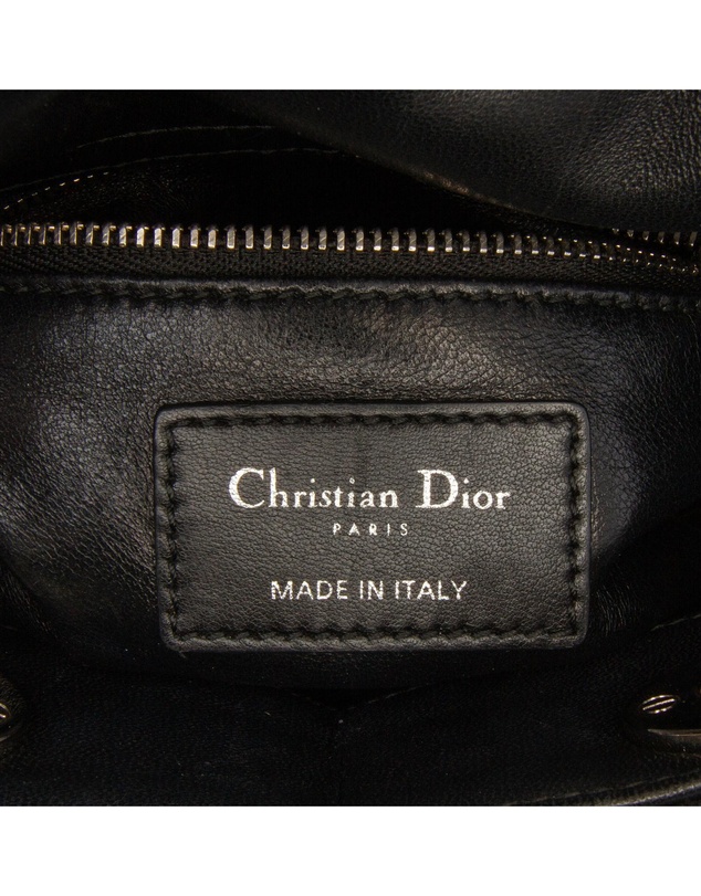 Pre-Loved by Azura Reborn - Pre-Loved Mini Patent Sequined Lady Dior