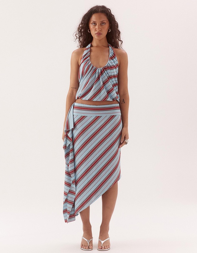 SOVERE - Zumi Stripe Skirt