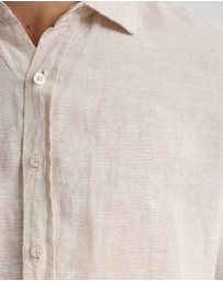 Oxford - Cooper Ls Organic Linen Shirt