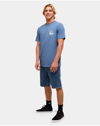 Quiksilver - Mens Clean Circle T-Shirt