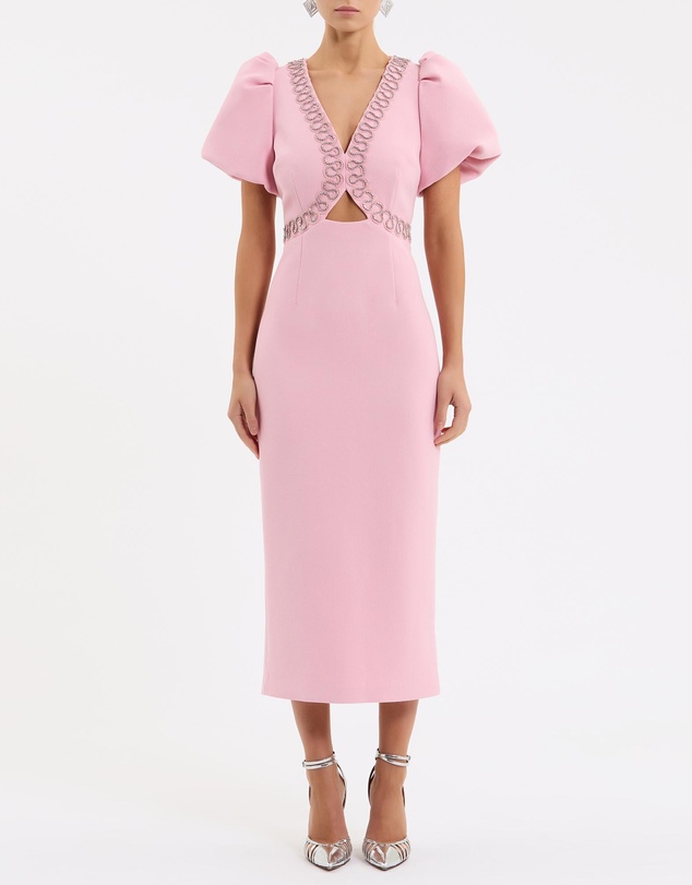 Rebecca Vallance - Cava Midi Dress