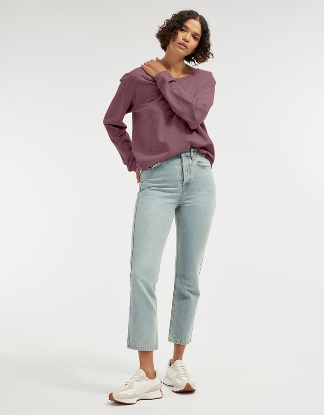 Amelius - Jessie Crew Neck Sweater
