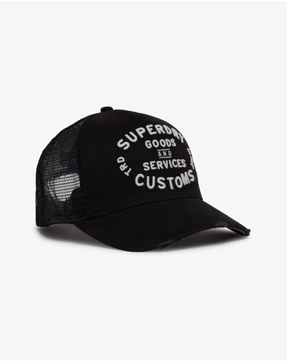 Superdry - Mesh Trucker Cap