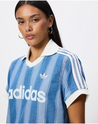 adidas Originals - Denim Football Jersey Shirt