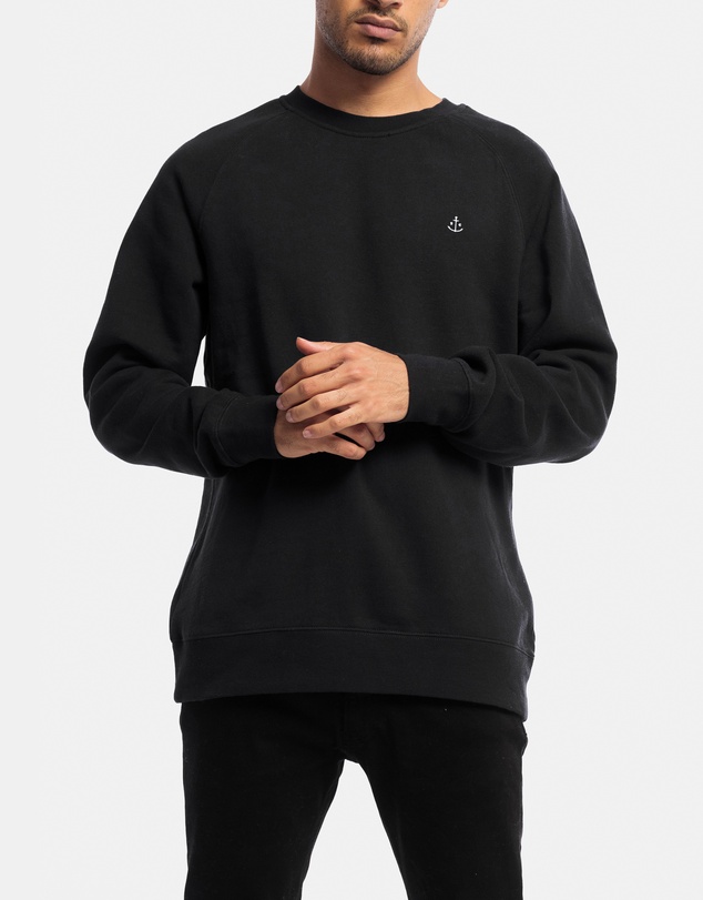 Stock & Co. - Stock & Co Anchor Embroidery Crewneck