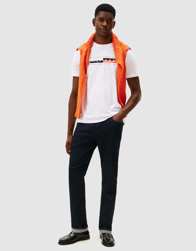 Tommy Hilfiger - Colour Block Graphic Tee