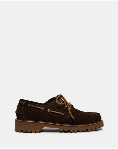 G. H. BASS - Ranger Camp Moc Suede - Men's