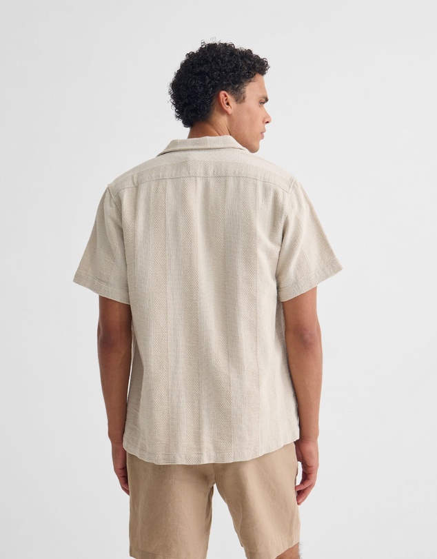 Oxford - Luca Cotton Overshirt
