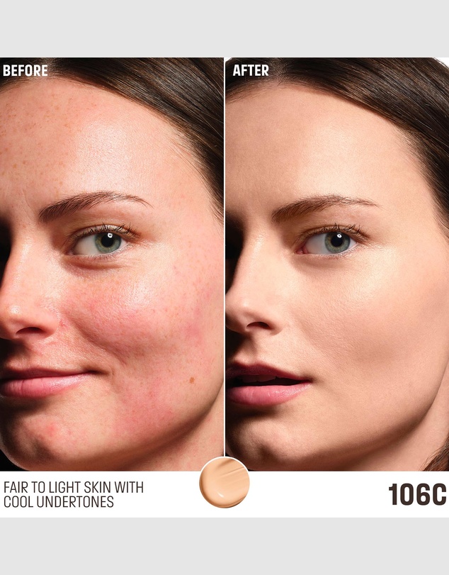 MAKE UP FOR EVER - HD Skin Perfecting & Balancing Foundation 106C