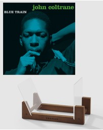 Universal Music - John Coltrane Blue Train - Vinyl Album & Crosley Record Storage Display Stand