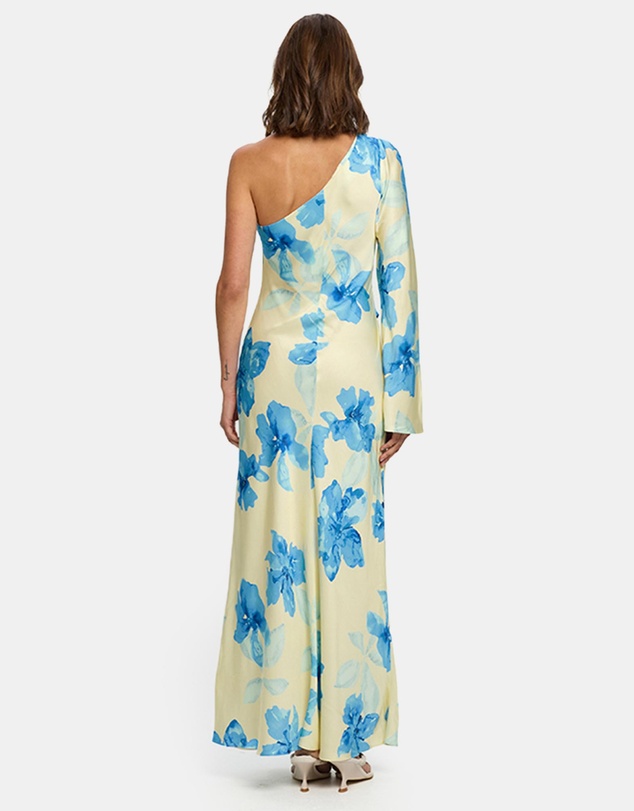 KIVARI - Sophie One Sleeve Maxi Dress