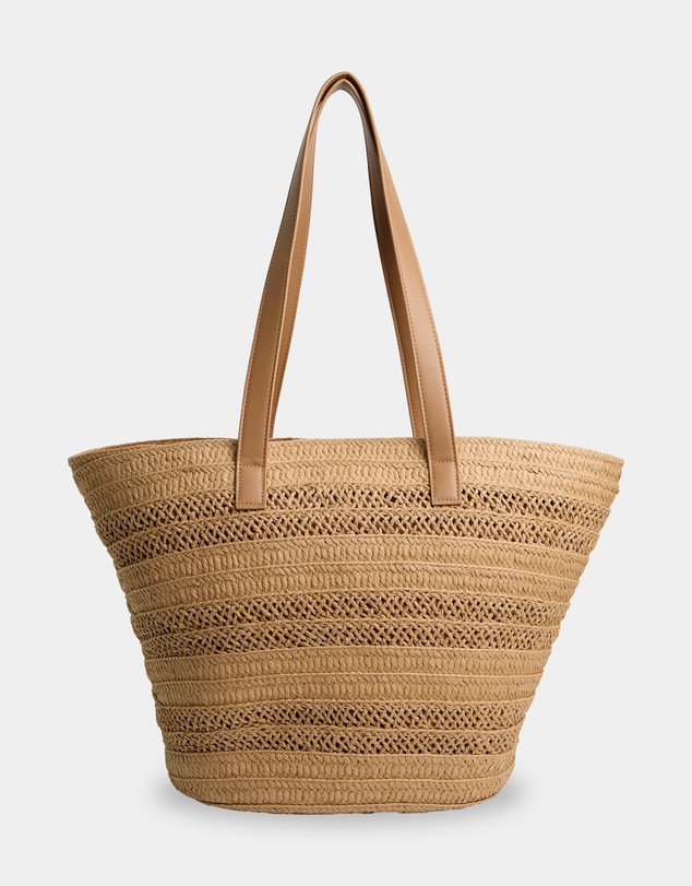 Roxy - Straw Addiction Tote Bag