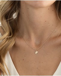 Luna Rae - Solid Gold - The Sweetheart Necklace