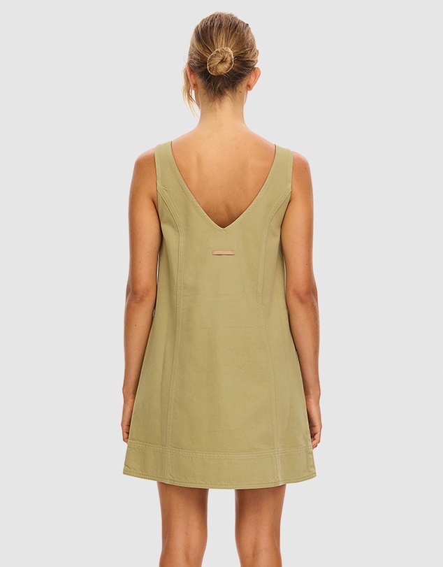 KIVARI - Ilaria Denim Mini Dress