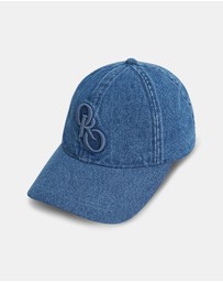 Oroton - Denim Cap