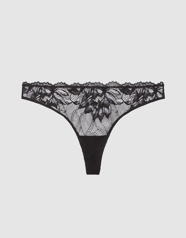 Calvin Klein - Seductive Comfort Lotus Floral Thong